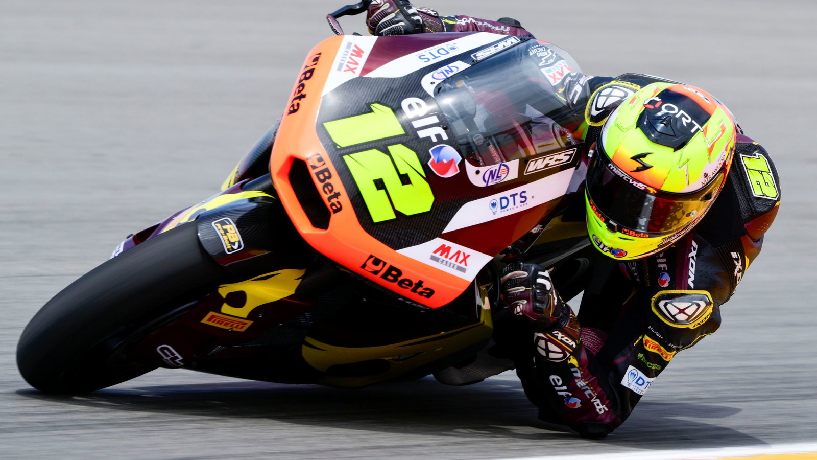 Filip Salac, Moto2, 2025